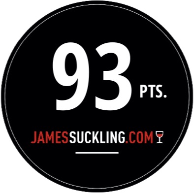 James Suckling 93 Points