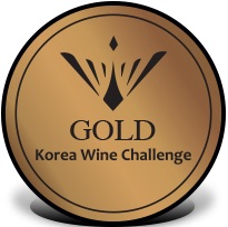 Korea Wine Challenge Gold