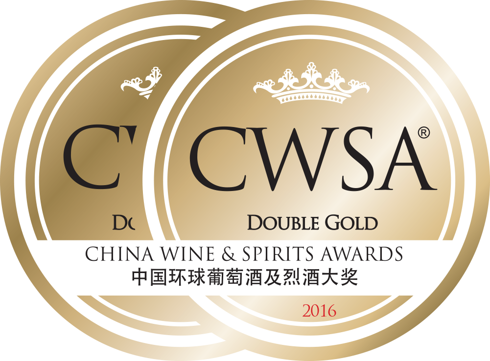 China Wine & Spirits Awards Double Gold