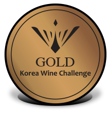 Korea Wine Challenge Gold